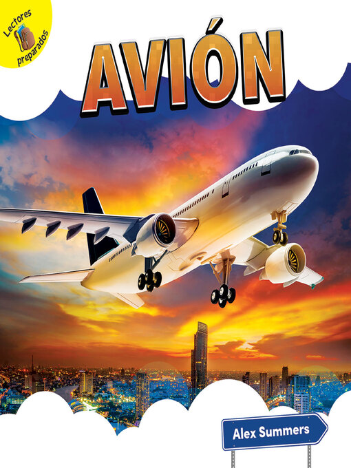 Title details for Avión by Alex Summers - Available